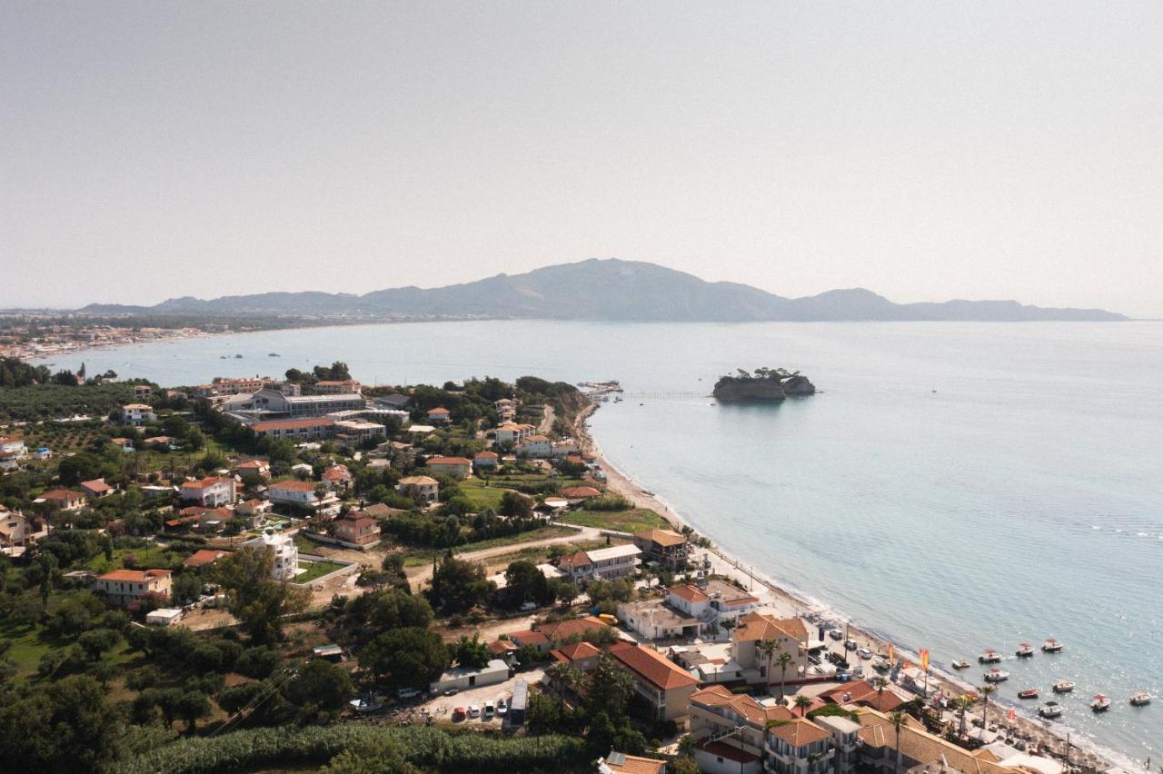 George Beachfront Apartments Lithakia (Zakynthos) Exterior foto