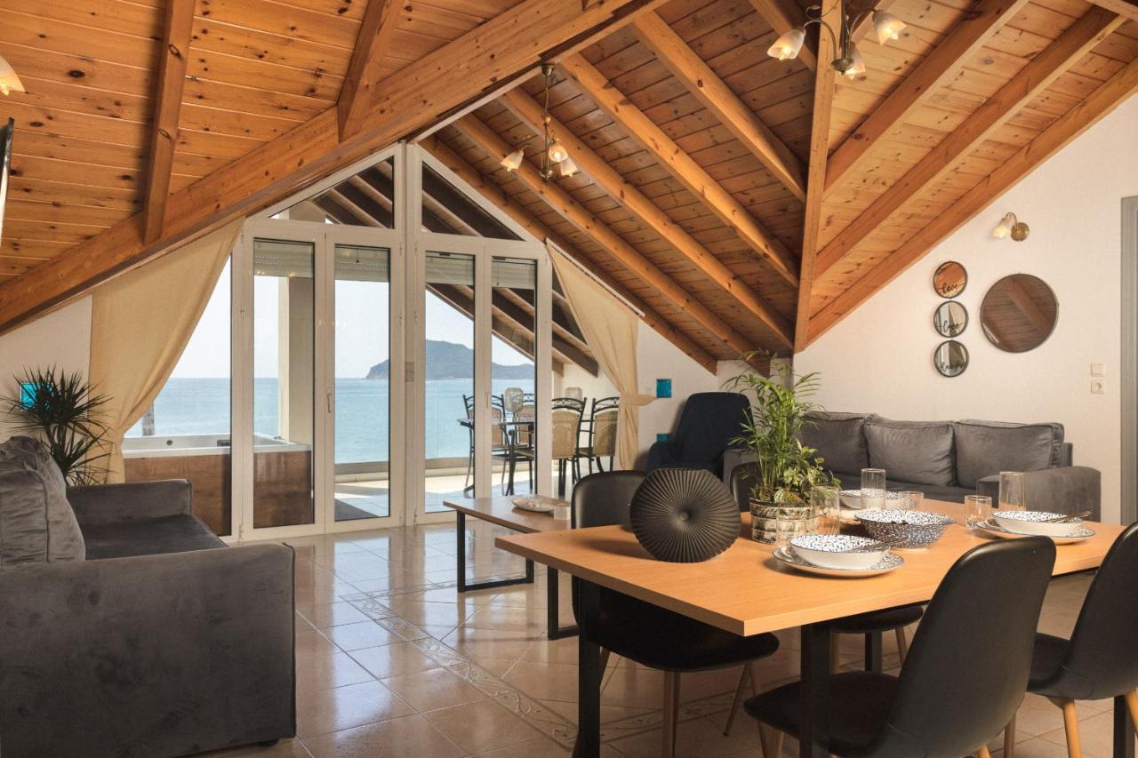 George Beachfront Apartments Lithakia (Zakynthos) Exterior foto