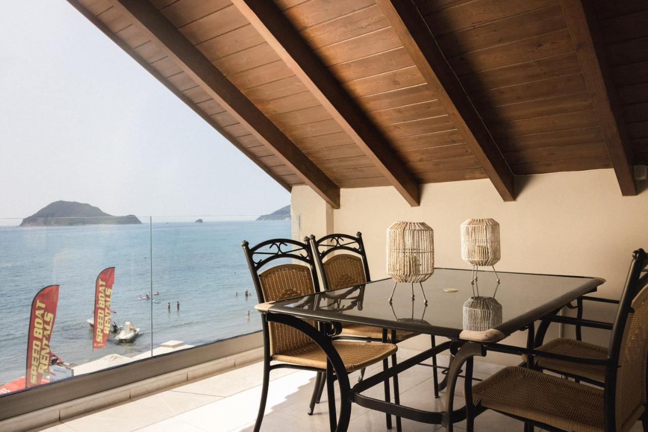 George Beachfront Apartments Lithakia (Zakynthos) Exterior foto