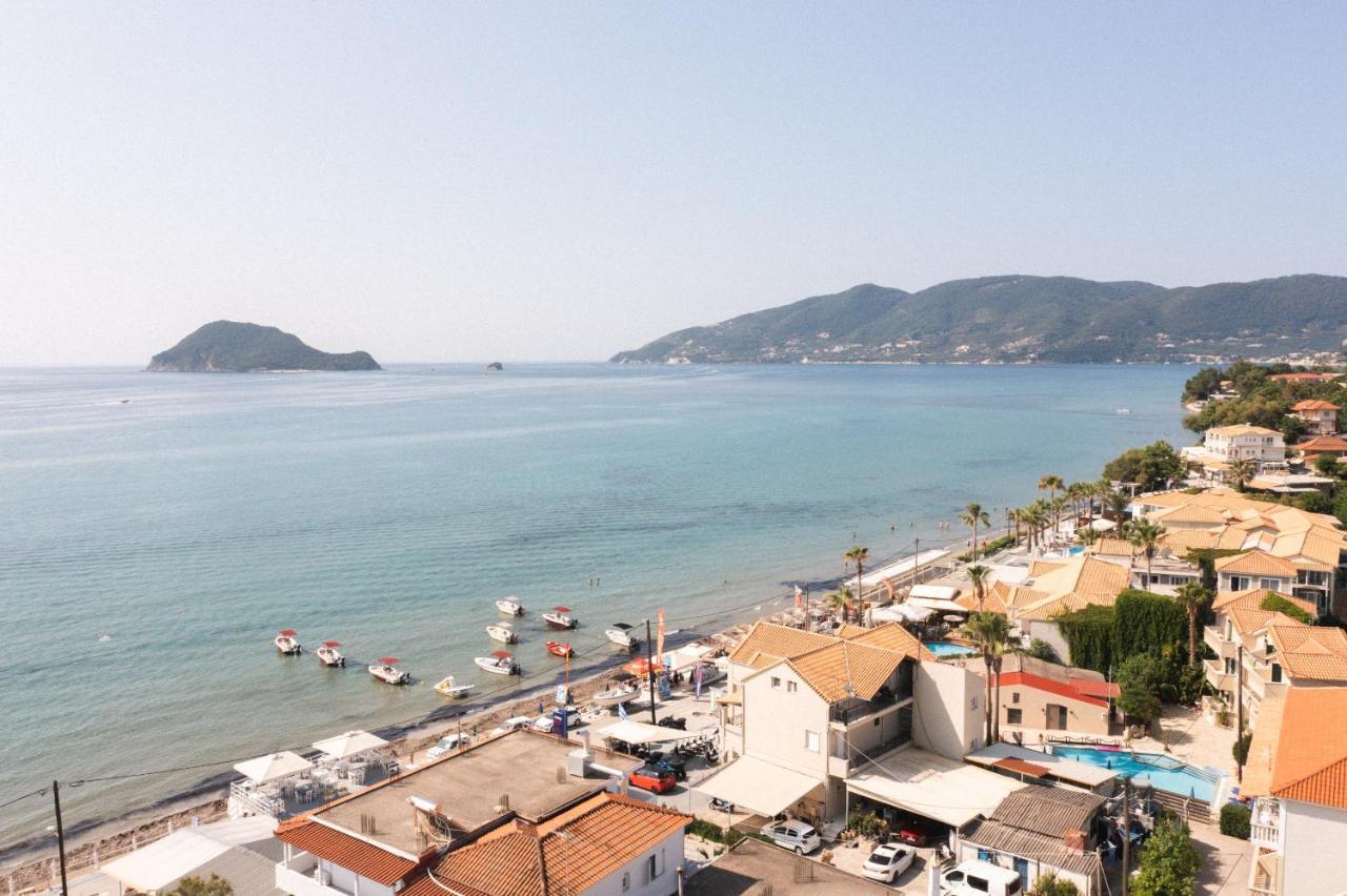 George Beachfront Apartments Lithakia (Zakynthos) Exterior foto