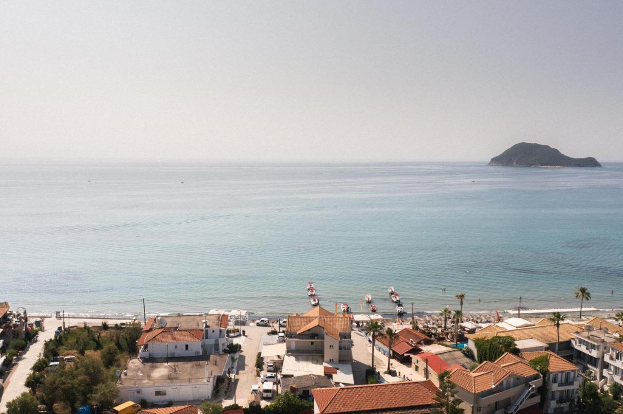 George Beachfront Apartments Lithakia (Zakynthos) Exterior foto