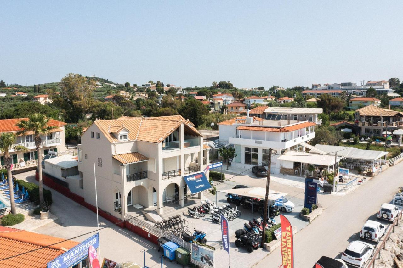 George Beachfront Apartments Lithakia (Zakynthos) Exterior foto
