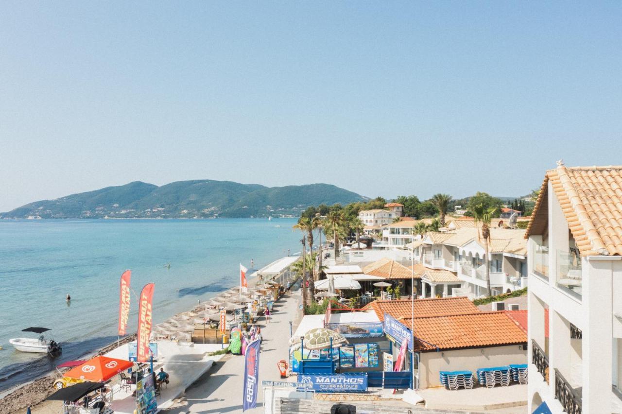 George Beachfront Apartments Lithakia (Zakynthos) Exterior foto