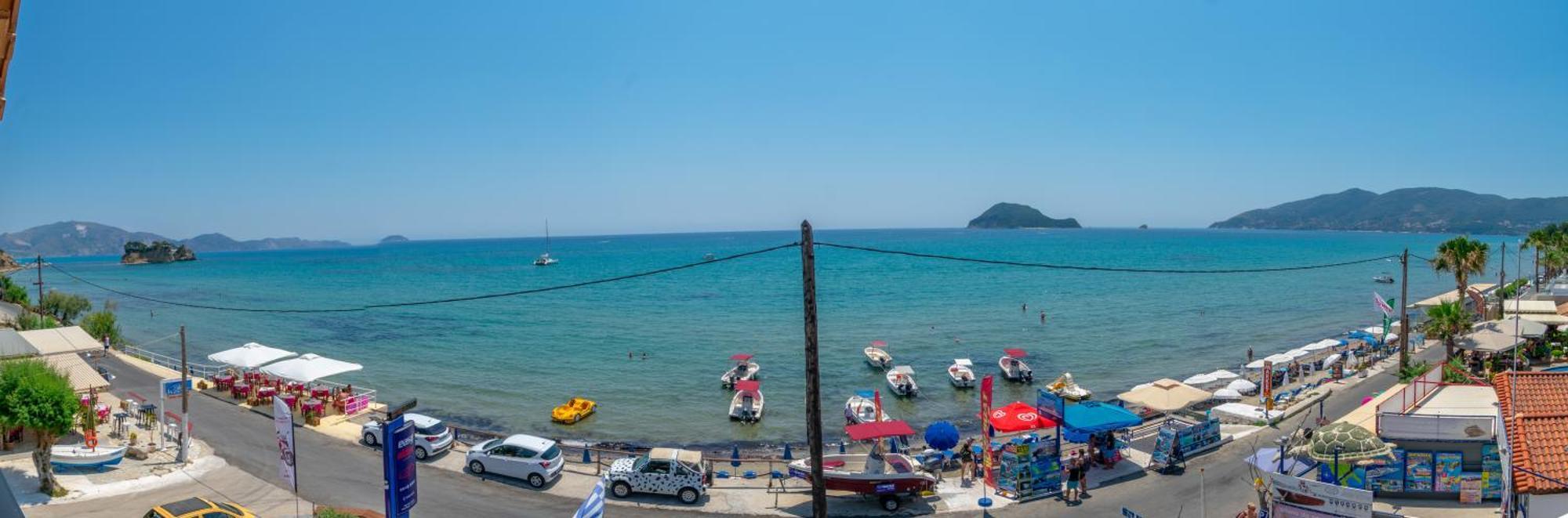 George Beachfront Apartments Lithakia (Zakynthos) Exterior foto
