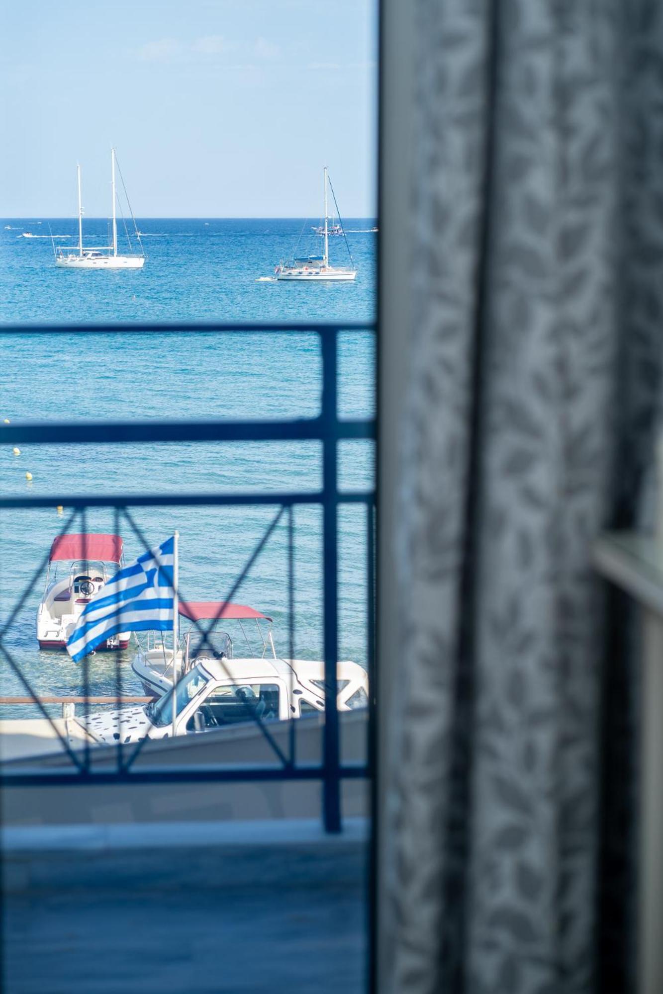 George Beachfront Apartments Lithakia (Zakynthos) Quarto foto