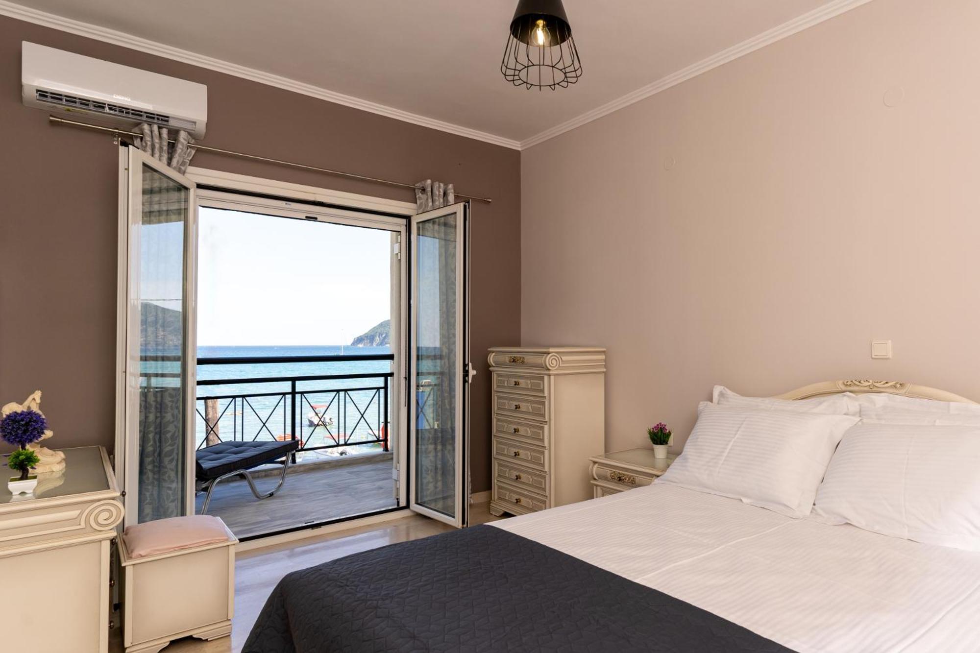 George Beachfront Apartments Lithakia (Zakynthos) Quarto foto
