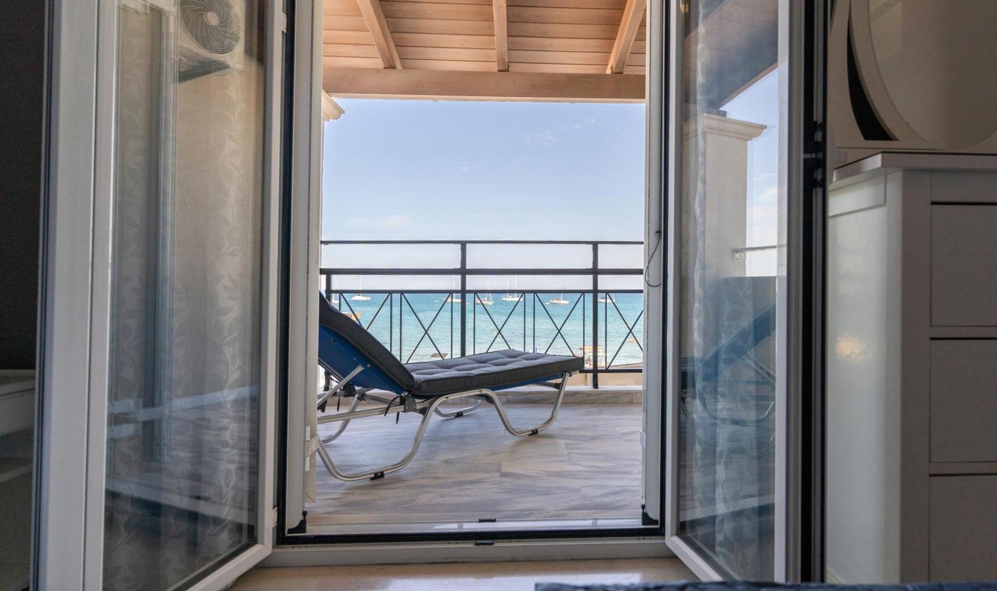 George Beachfront Apartments Lithakia (Zakynthos) Quarto foto