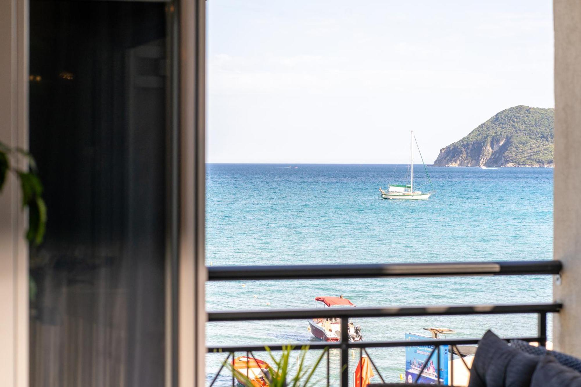 George Beachfront Apartments Lithakia (Zakynthos) Quarto foto