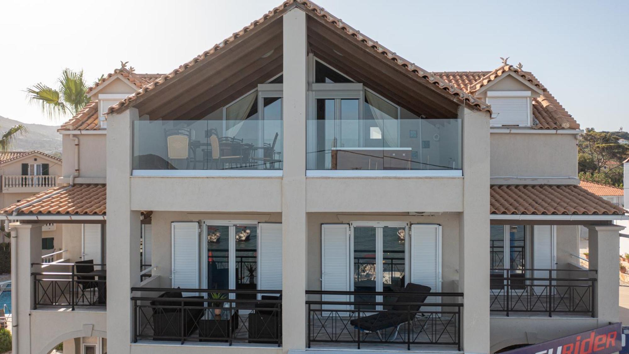 George Beachfront Apartments Lithakia (Zakynthos) Quarto foto