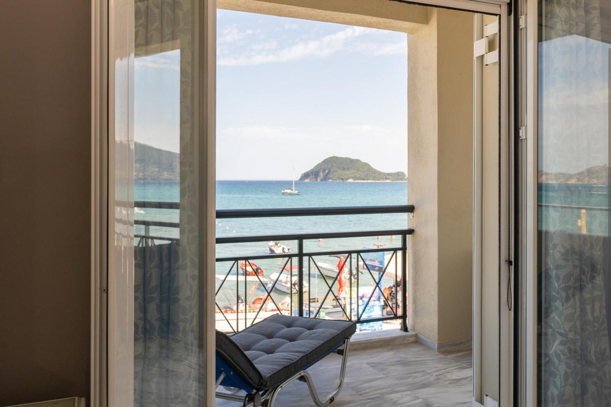 George Beachfront Apartments Lithakia (Zakynthos) Quarto foto