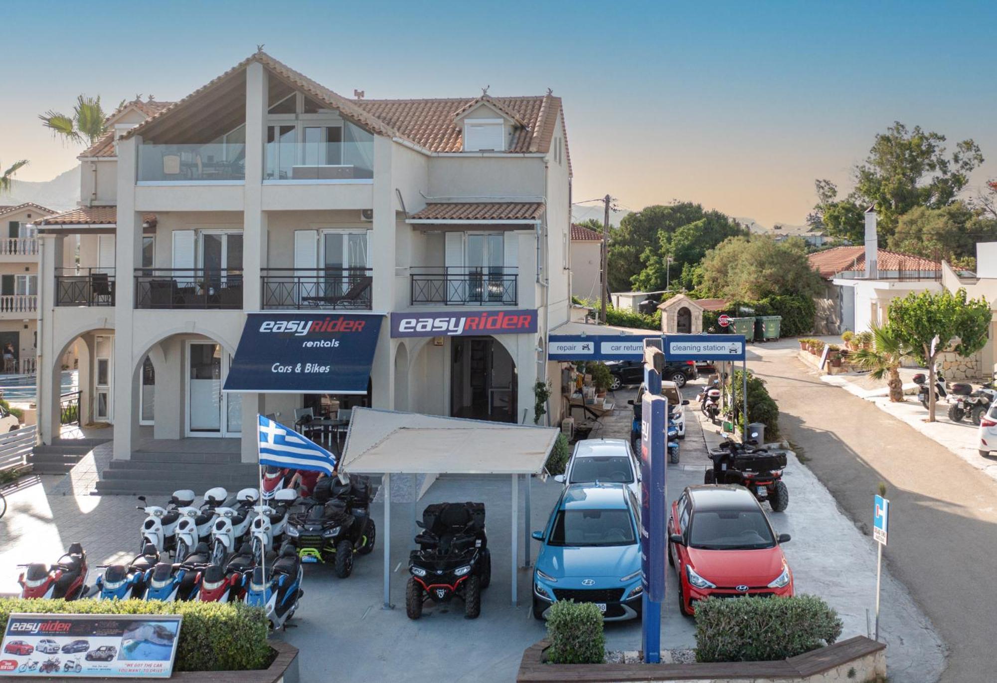 George Beachfront Apartments Lithakia (Zakynthos) Exterior foto