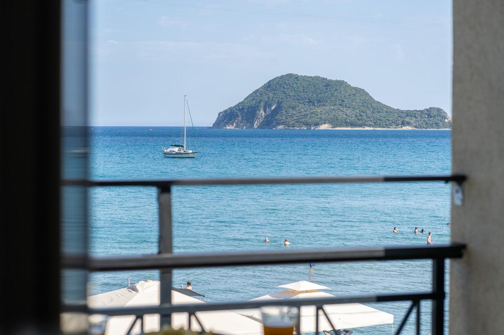 George Beachfront Apartments Lithakia (Zakynthos) Quarto foto