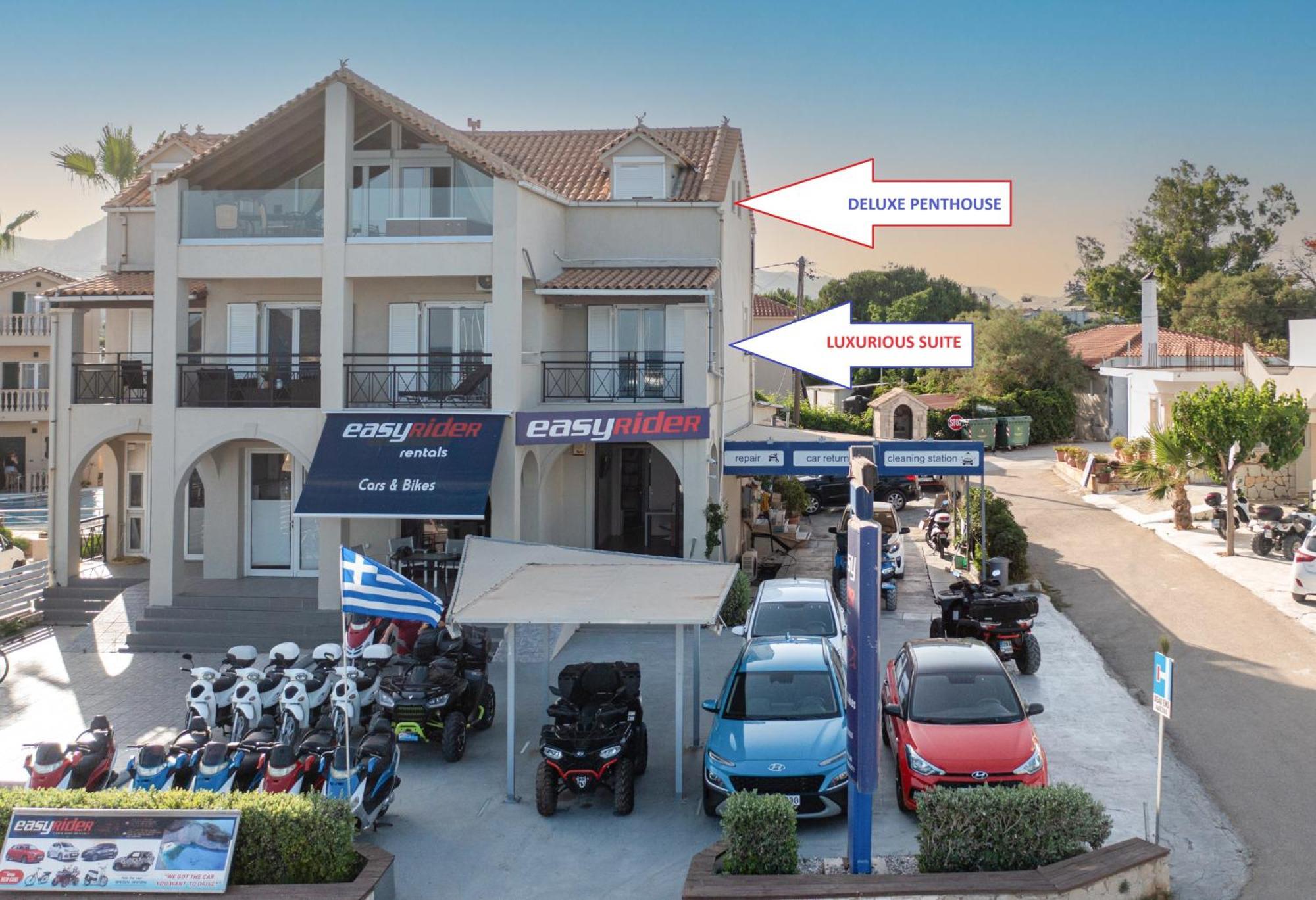 George Beachfront Apartments Lithakia (Zakynthos) Exterior foto