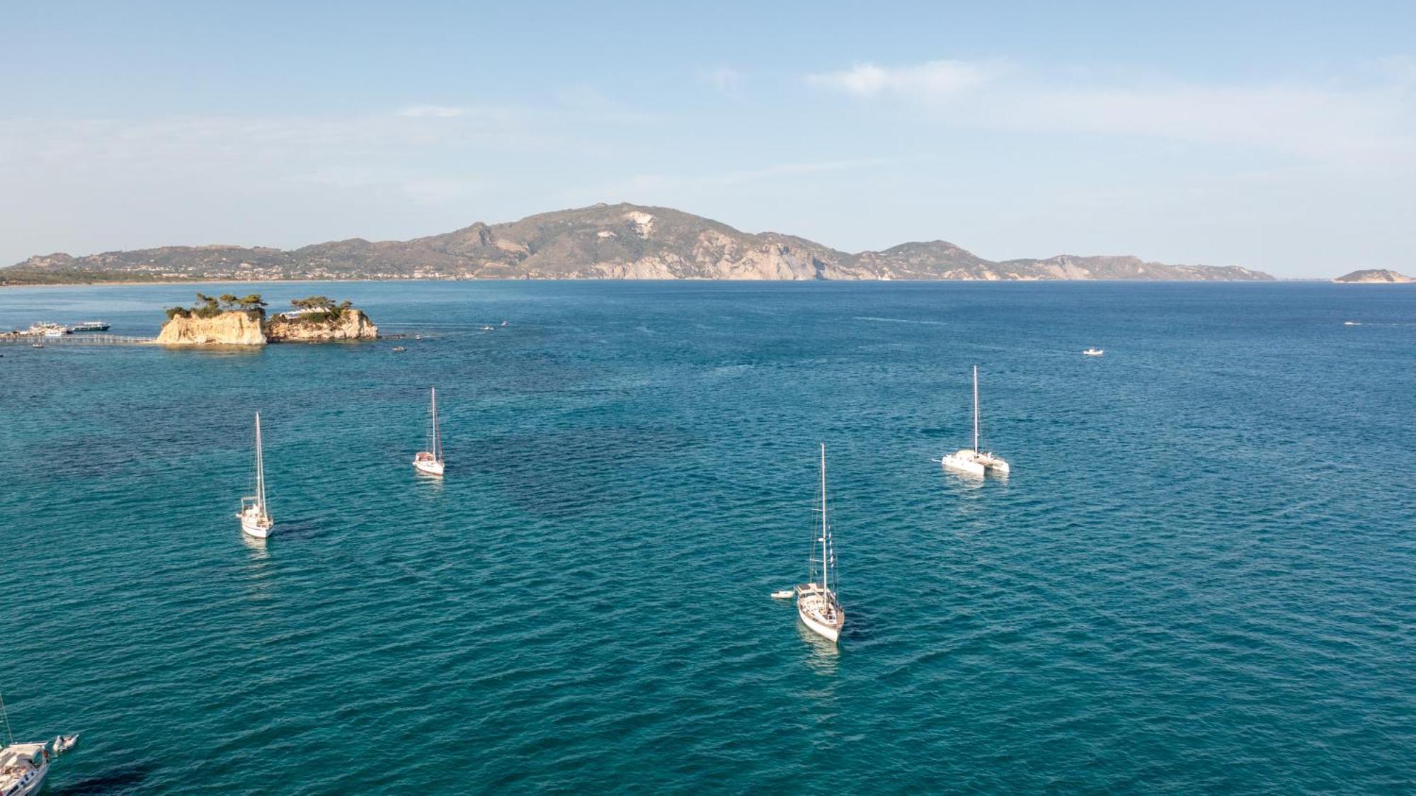 George Beachfront Apartments Lithakia (Zakynthos) Exterior foto