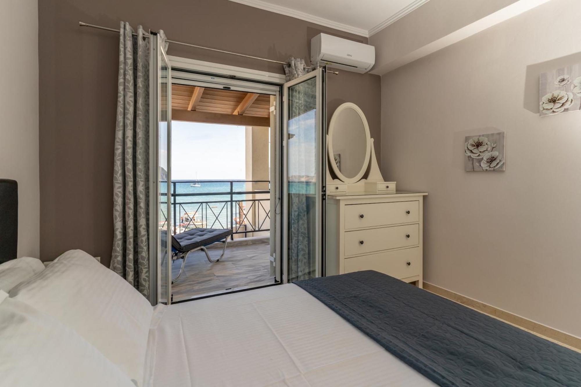George Beachfront Apartments Lithakia (Zakynthos) Quarto foto