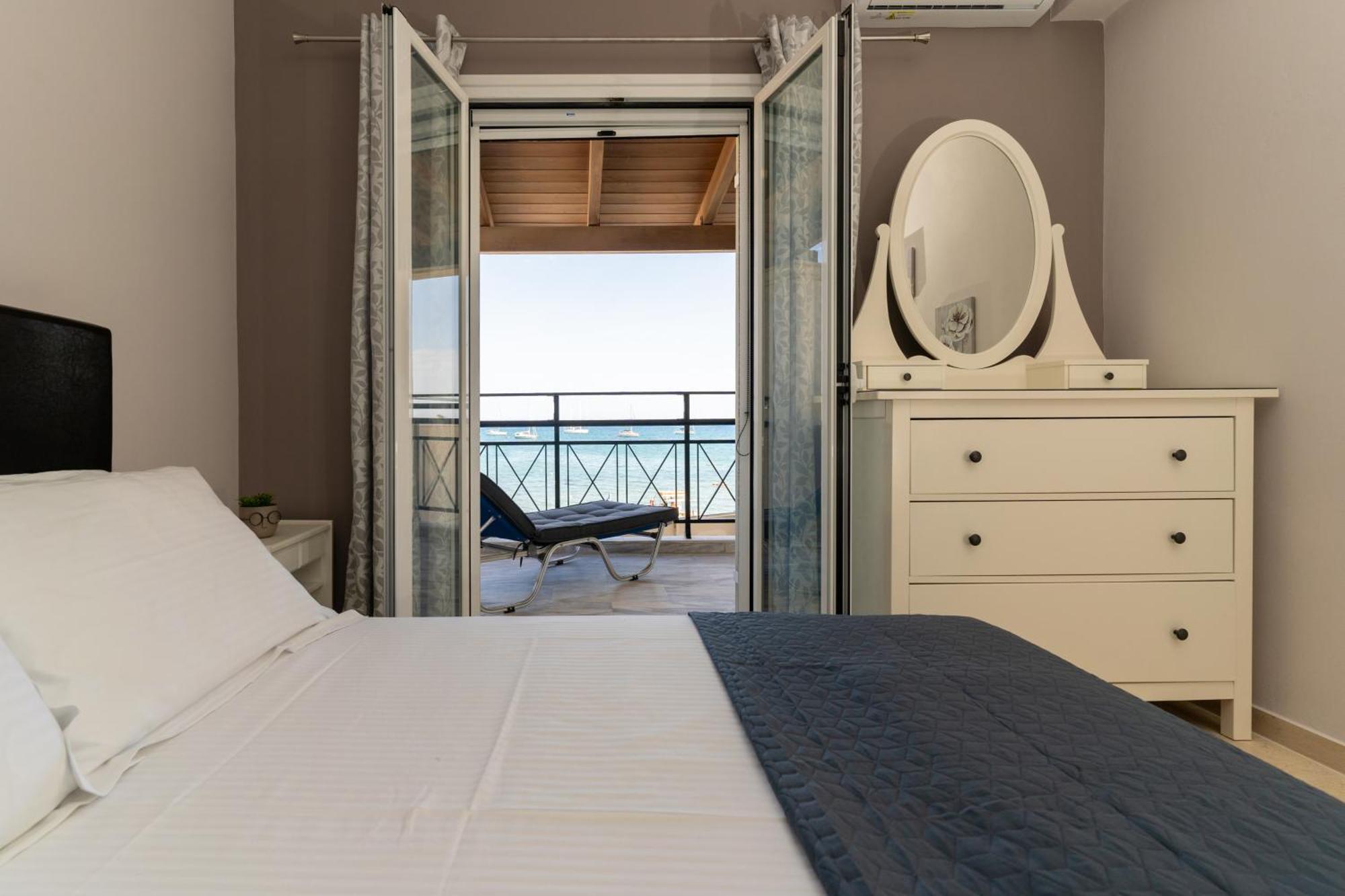 George Beachfront Apartments Lithakia (Zakynthos) Quarto foto