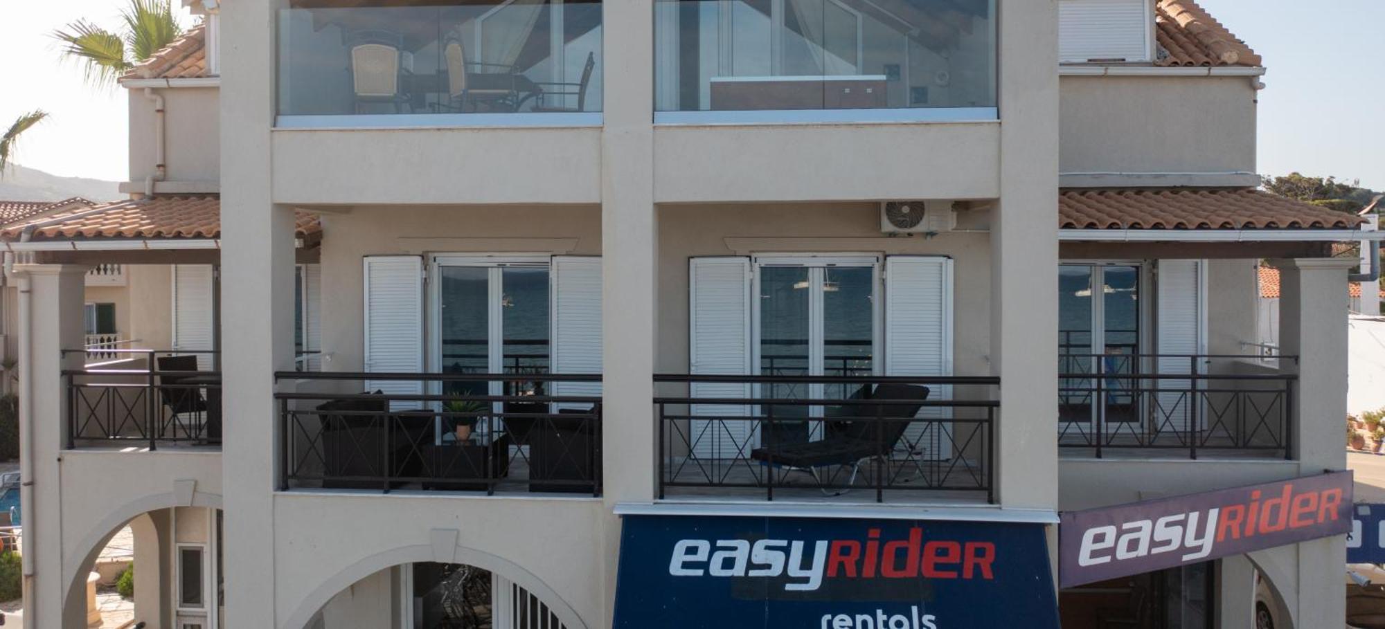 George Beachfront Apartments Lithakia (Zakynthos) Exterior foto