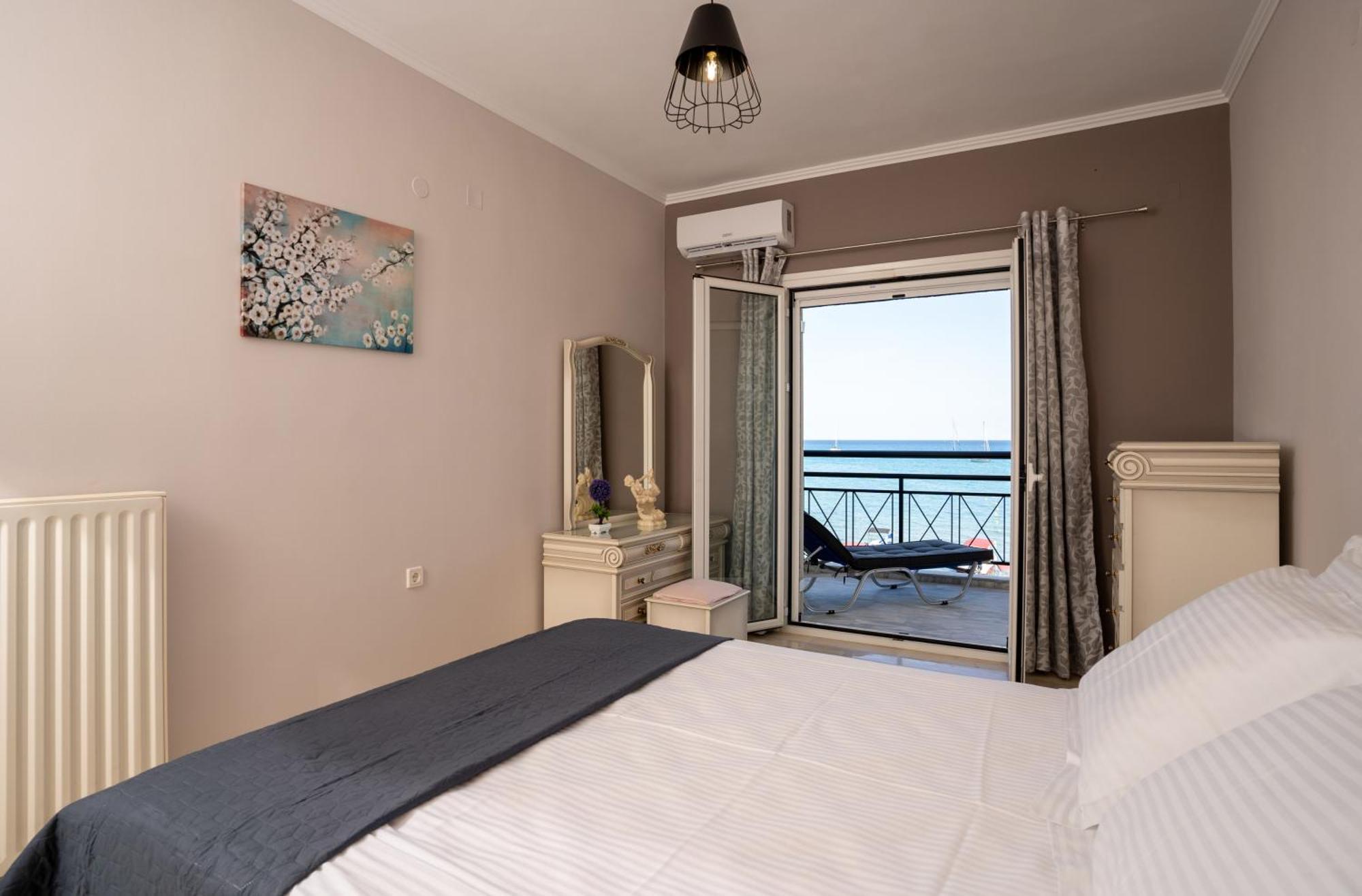 George Beachfront Apartments Lithakia (Zakynthos) Exterior foto