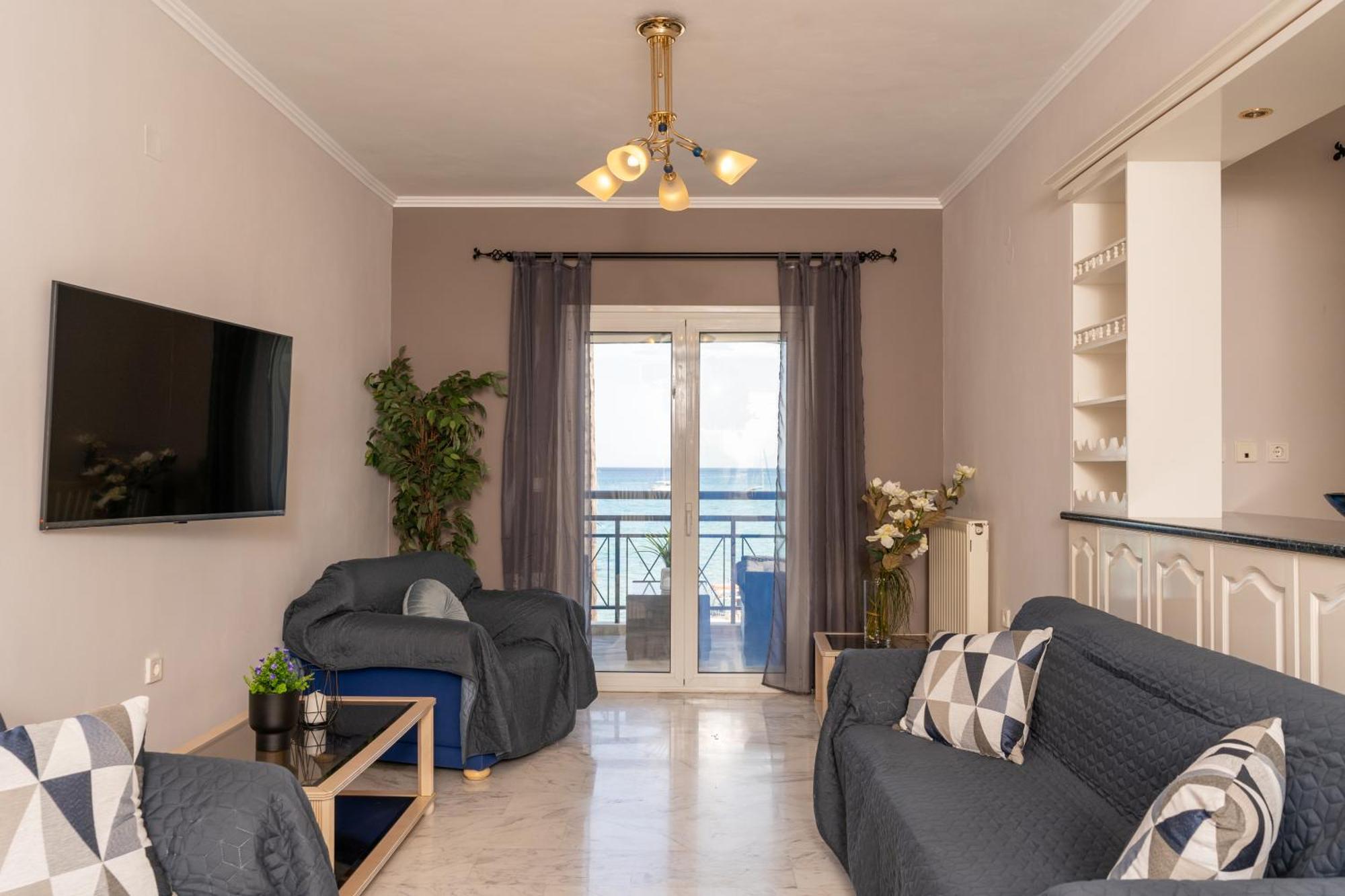 George Beachfront Apartments Lithakia (Zakynthos) Quarto foto