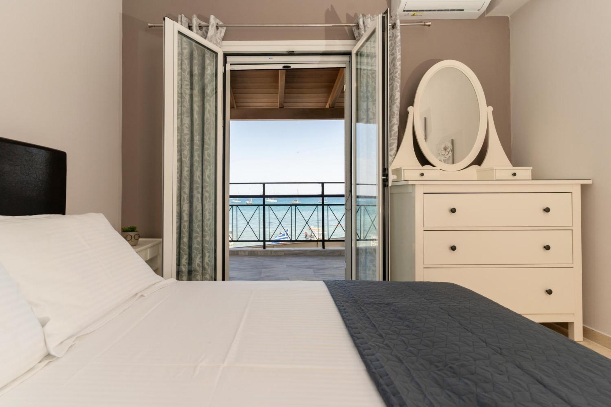 George Beachfront Apartments Lithakia (Zakynthos) Quarto foto