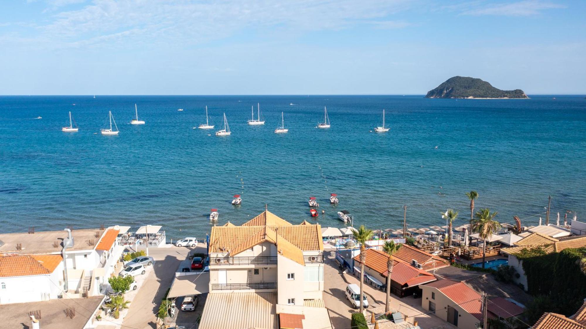 George Beachfront Apartments Lithakia (Zakynthos) Exterior foto