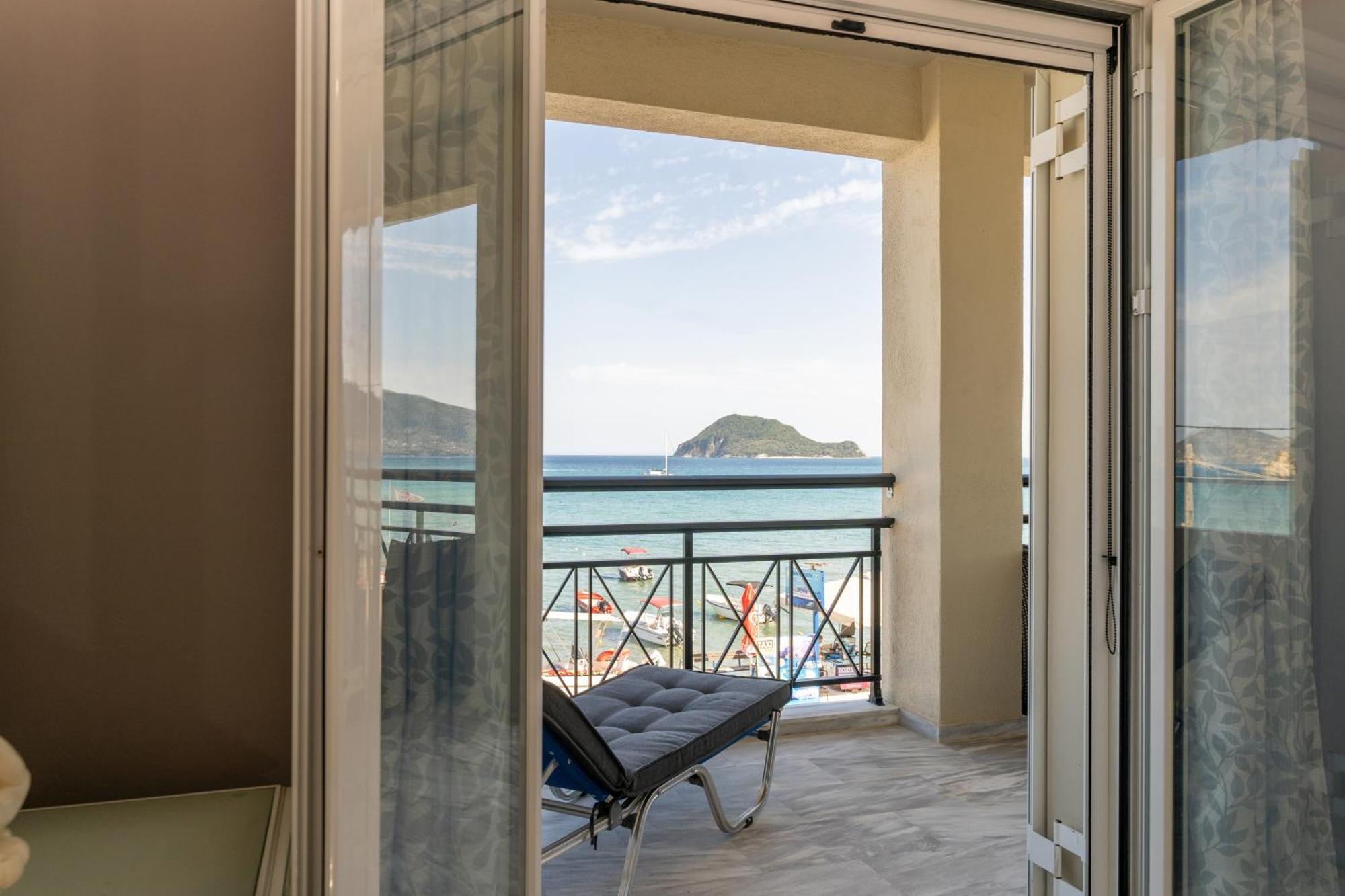 George Beachfront Apartments Lithakia (Zakynthos) Quarto foto