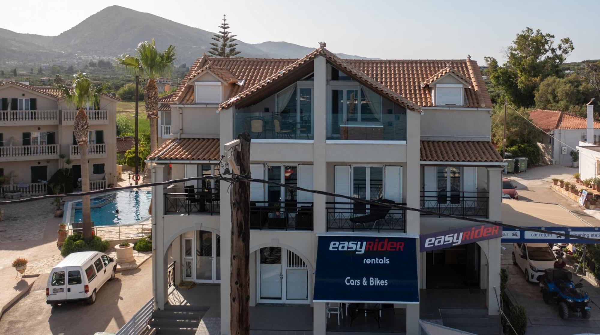 George Beachfront Apartments Lithakia (Zakynthos) Quarto foto