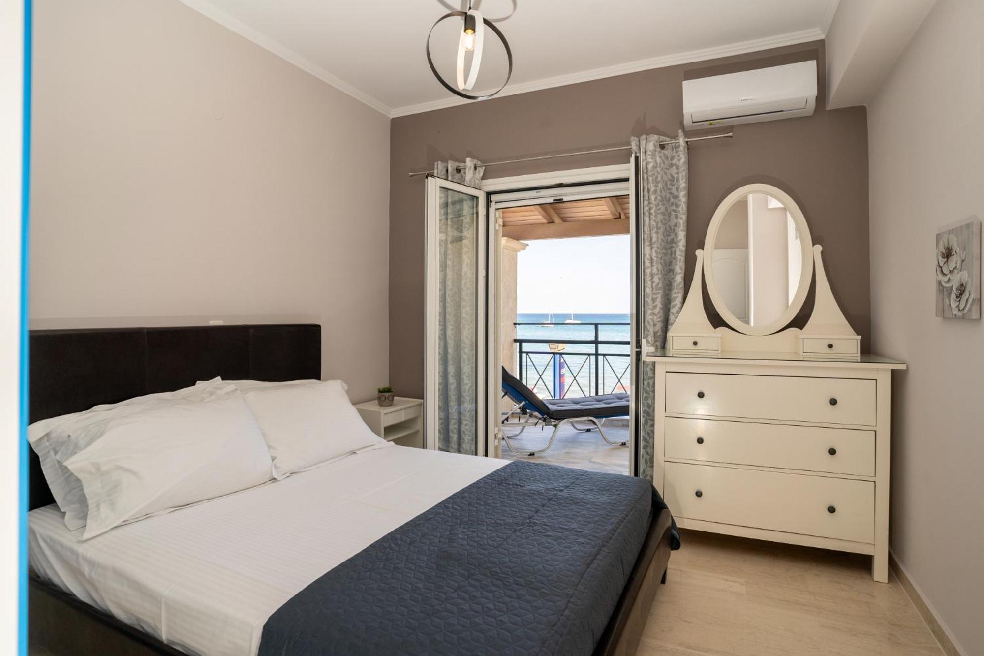 George Beachfront Apartments Lithakia (Zakynthos) Quarto foto