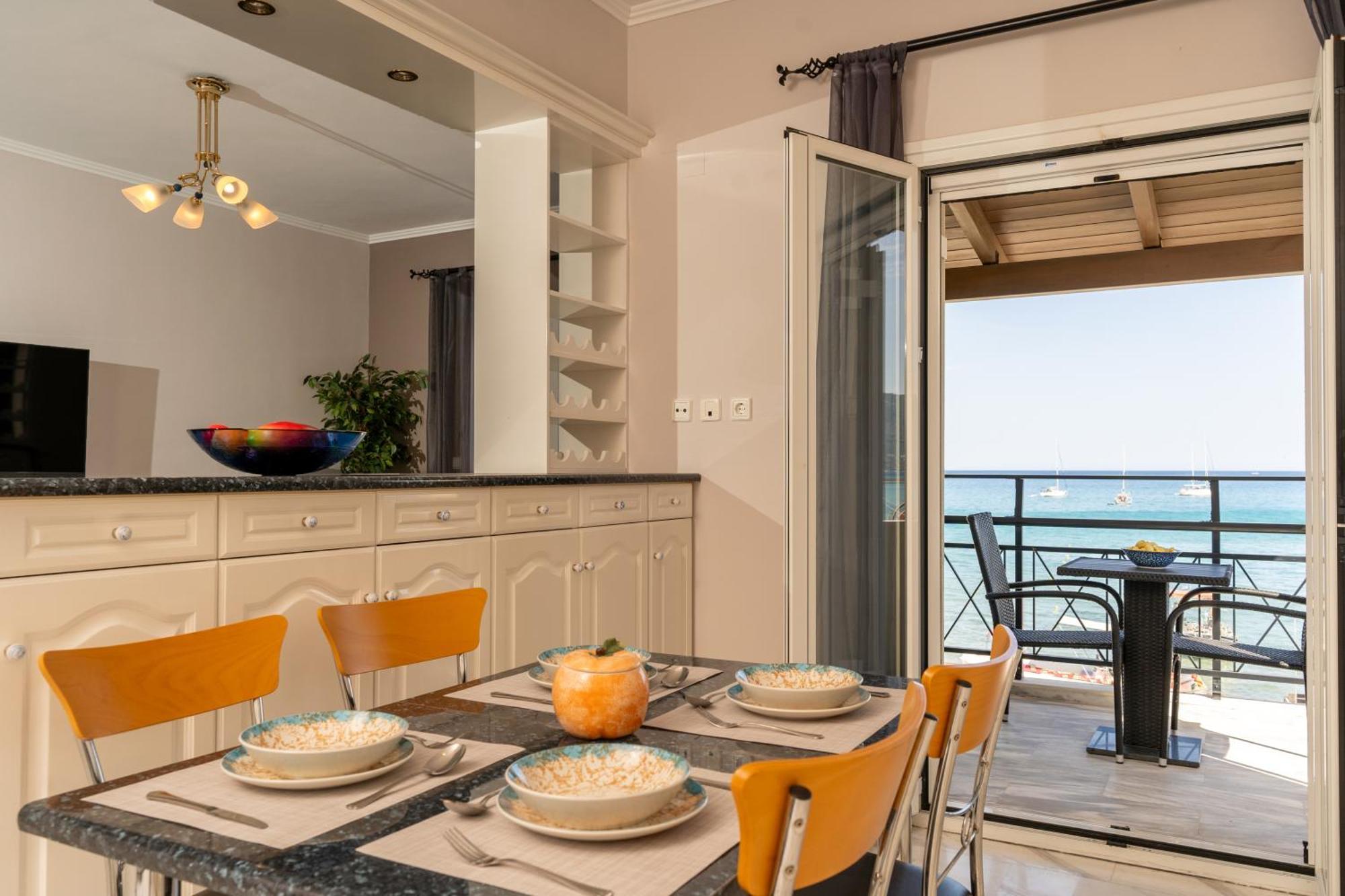 George Beachfront Apartments Lithakia (Zakynthos) Quarto foto