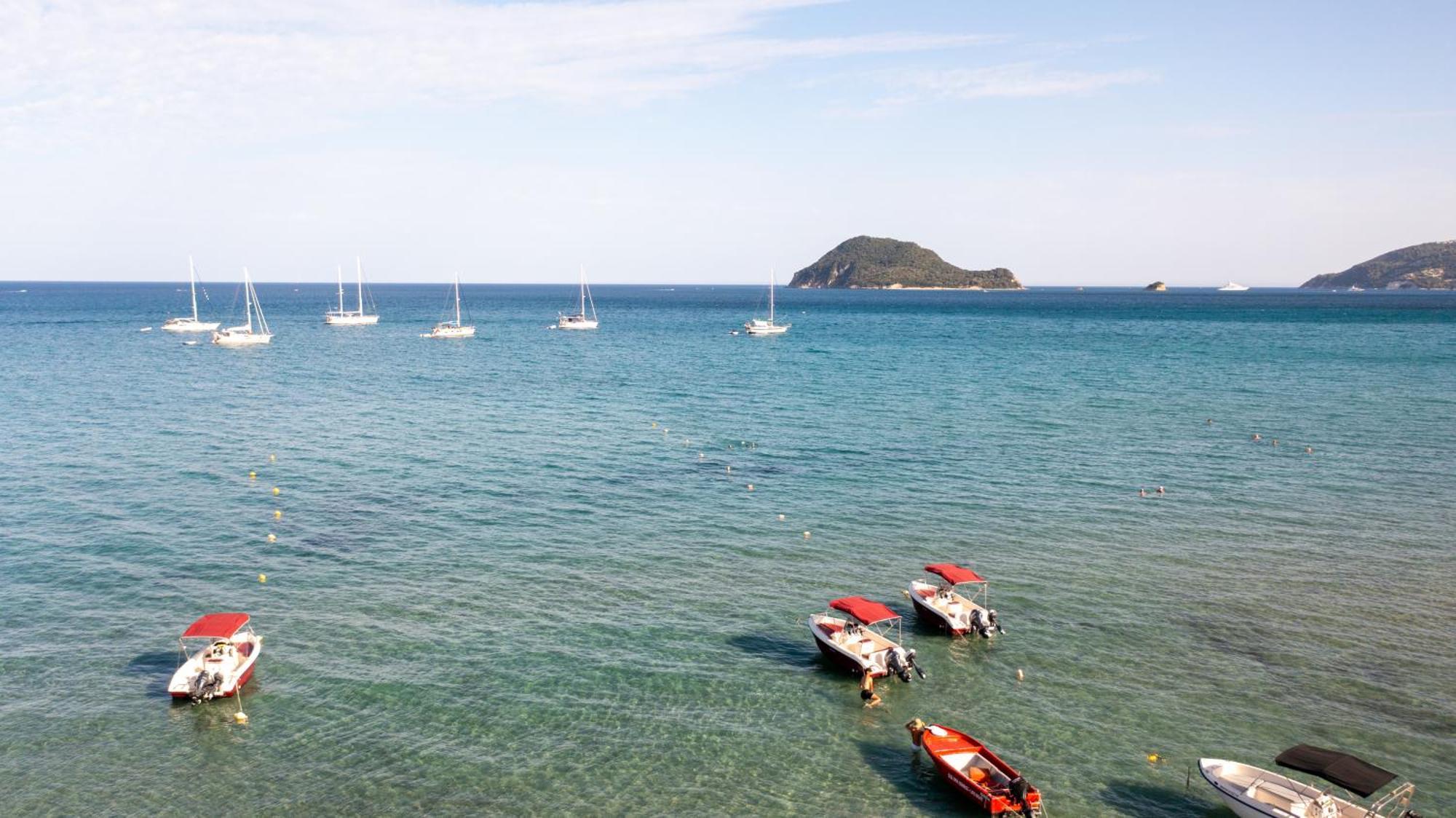 George Beachfront Apartments Lithakia (Zakynthos) Quarto foto